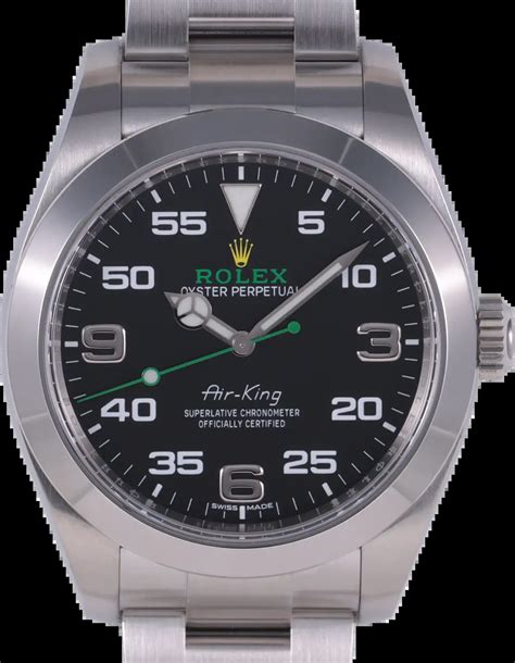 rolex air king starke gebrauchsspuren|rolex air king australia.